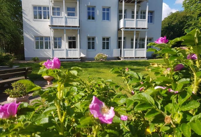 Residenz Seeblick 27 mit seitlichen Ostseeblick - Studio 27/ mit Balkon detail 3