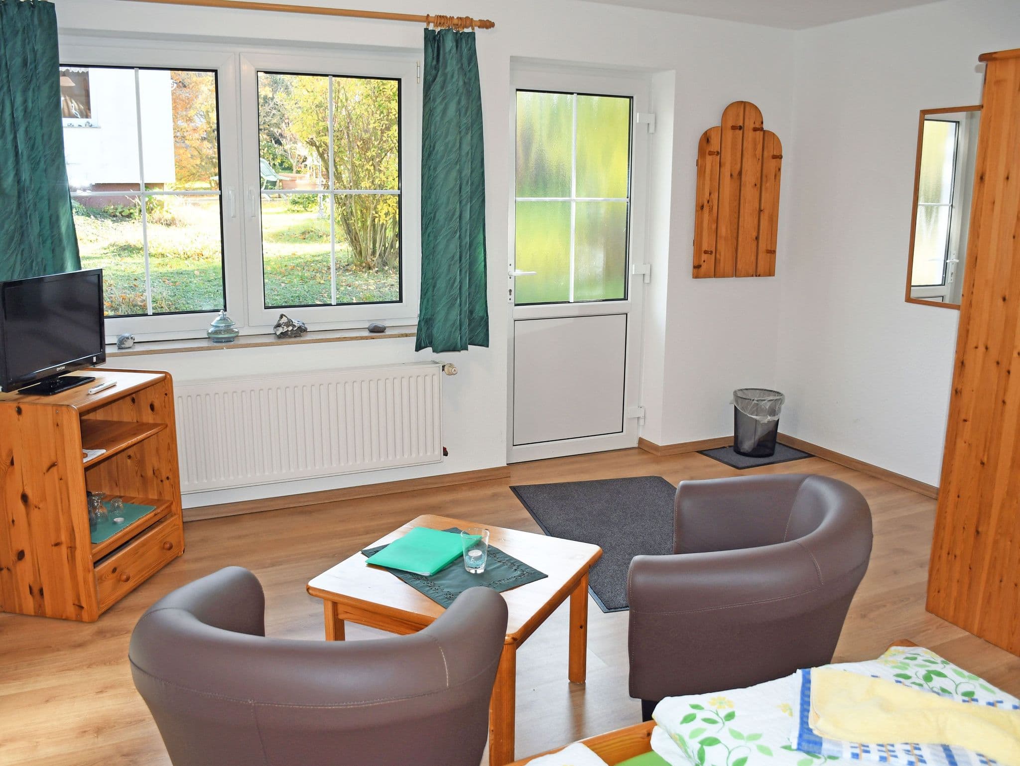 03 Doppelzimmer mit Terrasse - DEB 006 Pension Seeperle detail 3