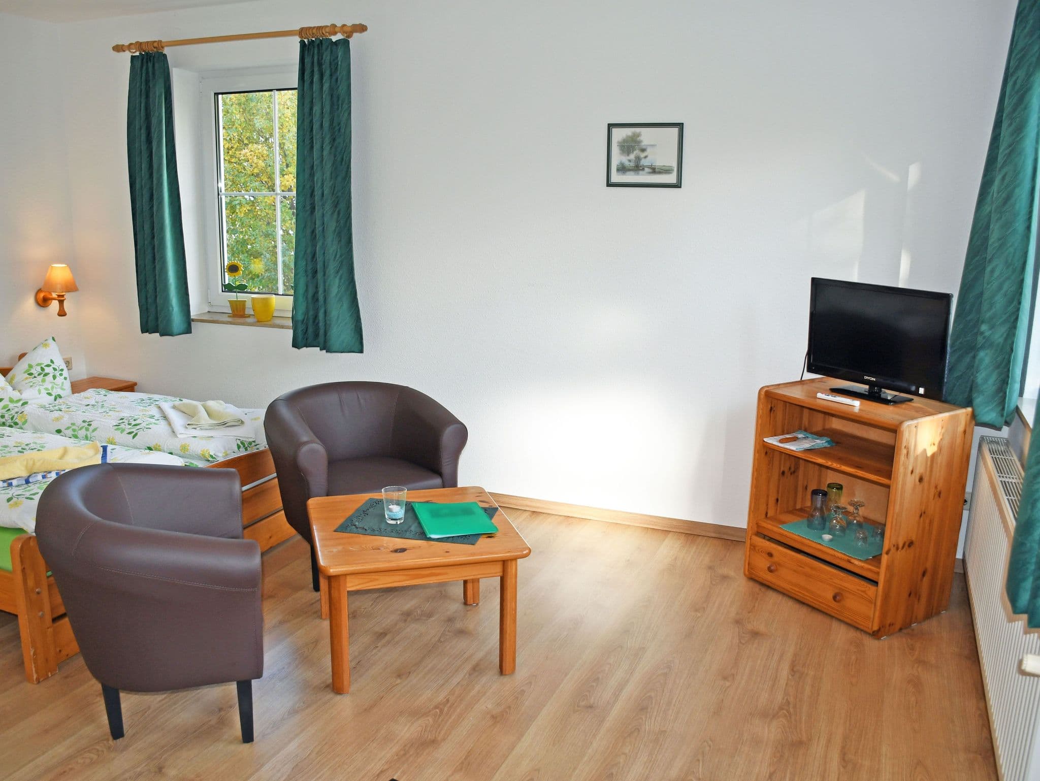 03 Doppelzimmer mit Terrasse - DEB 006 Pension Seeperle detail 1