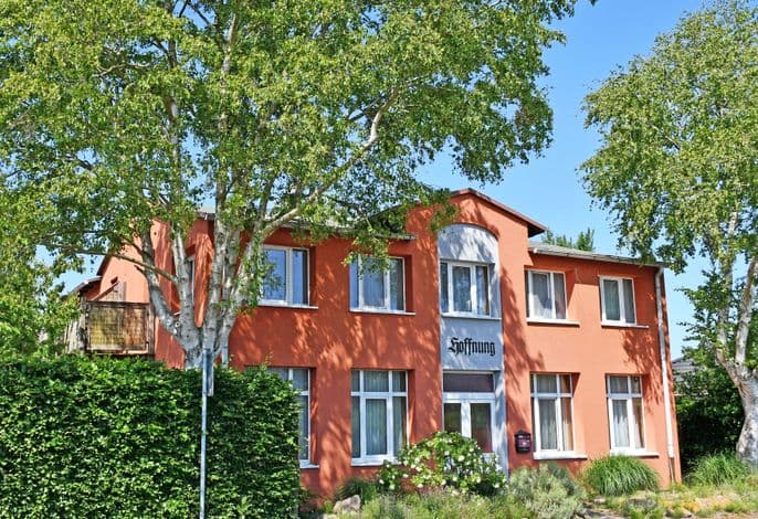 DEB 009 Appartementhaus auf Mönchgut, 300 m bis zum Strand detail 1