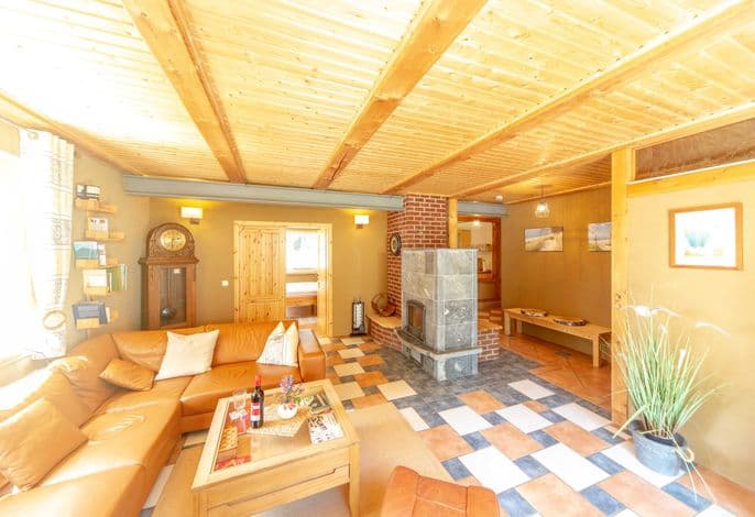 Ferienwohnung EG - Ferienwohnungen im Reetdachhaus detail 3