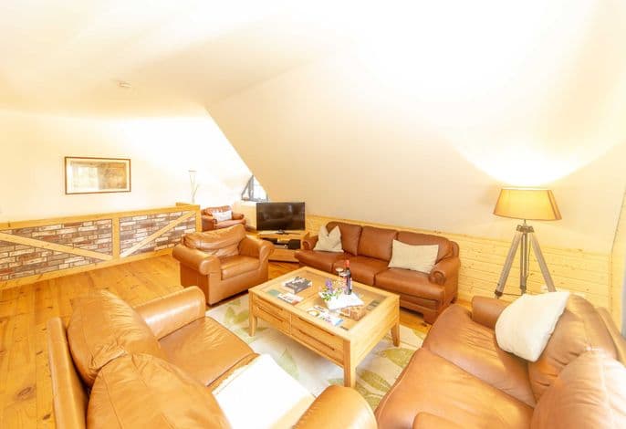 Ferienwohnung OG - Ferienwohnungen im Reetdachhaus detail 4