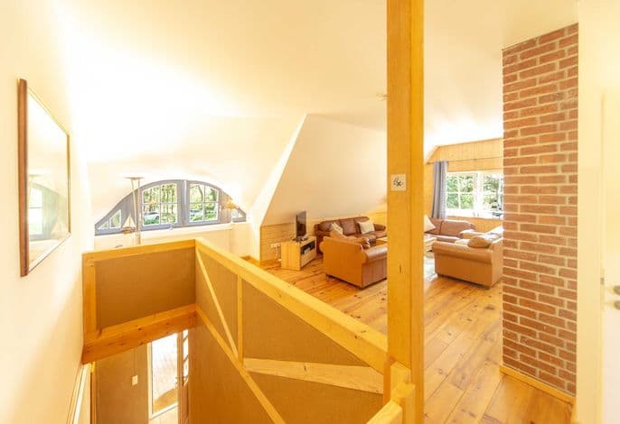 Ferienwohnung OG - Ferienwohnungen im Reetdachhaus detail 3