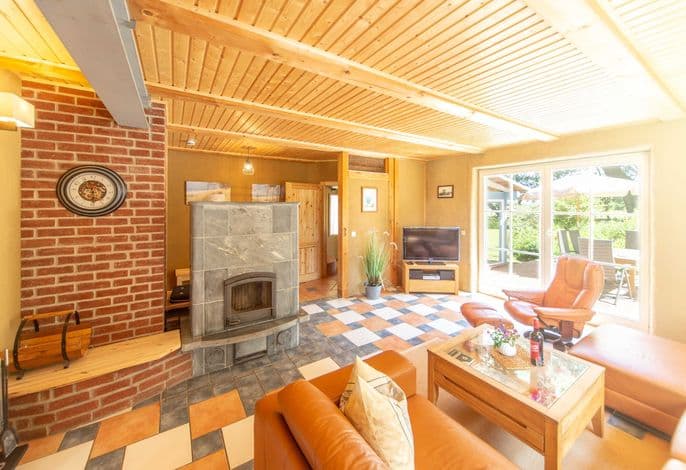 Ferienwohnung EG - Ferienwohnungen im Reetdachhaus detail 4