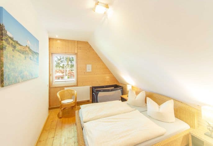 Ferienwohnung OG - Ferienwohnungen im Reetdachhaus detail 1