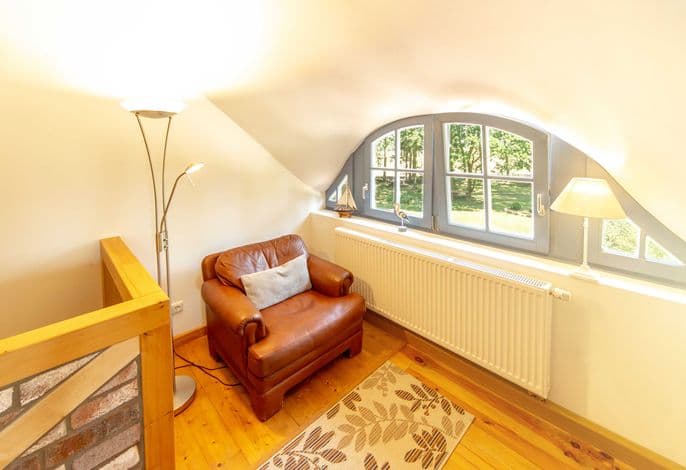 Ferienwohnung OG - Ferienwohnungen im Reetdachhaus detail 2