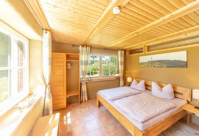 Ferienwohnung EG - Ferienwohnungen im Reetdachhaus detail 1