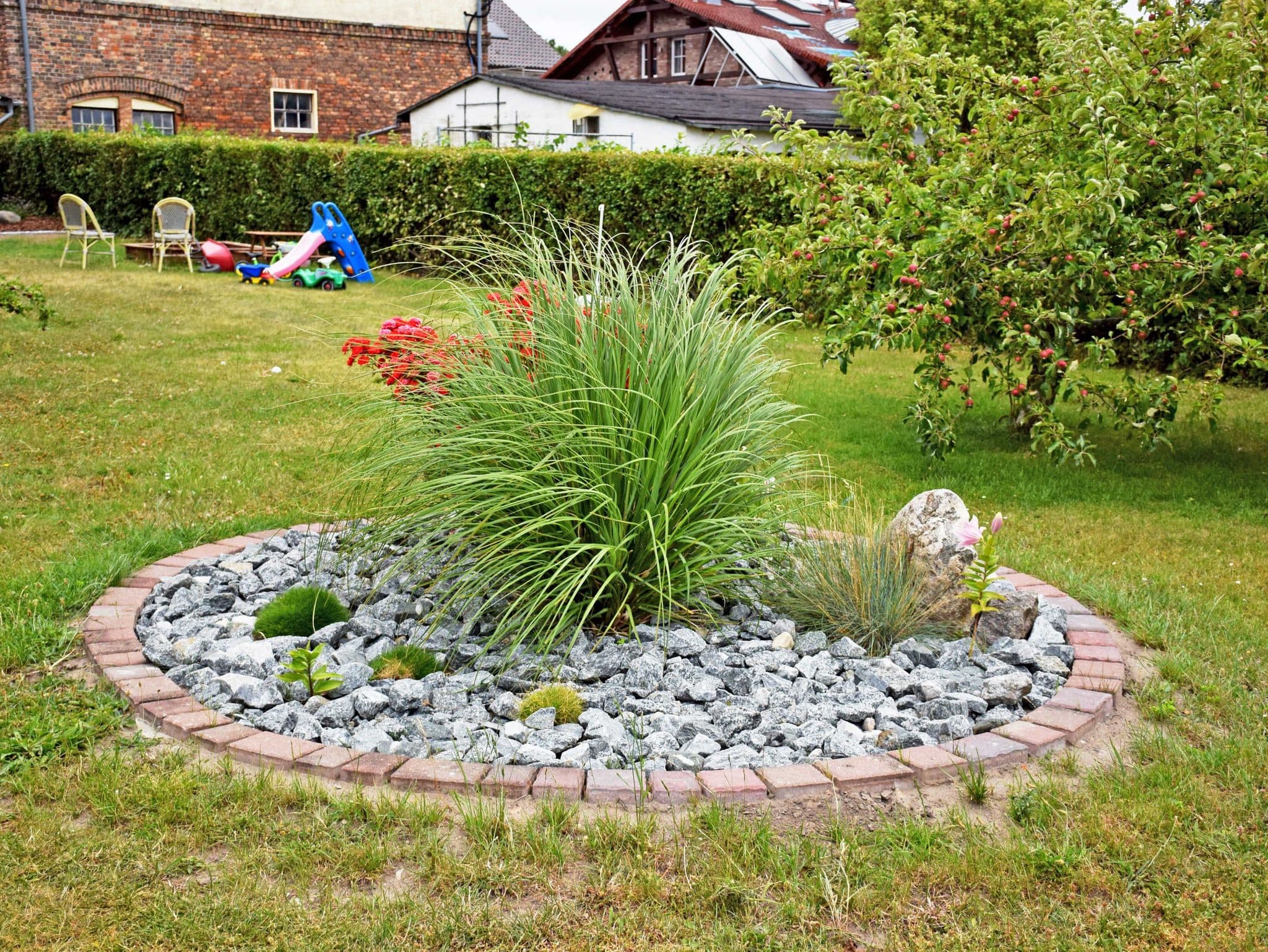 DEB 015 Ferienwohnung mit Garten und Sundblick n. Stralsund detail 4