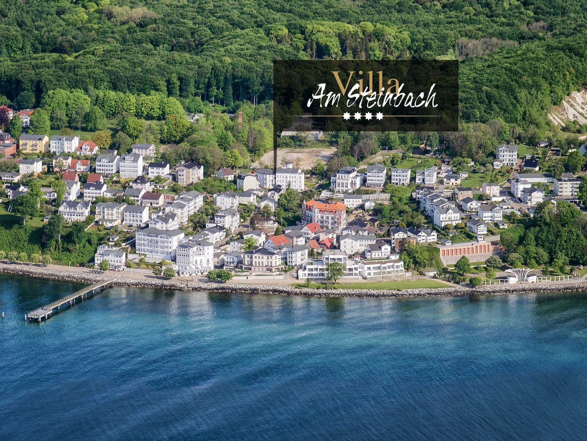 Villa Am Steinbach - 150m zur Ostsee - Sassnitz auf Rügen