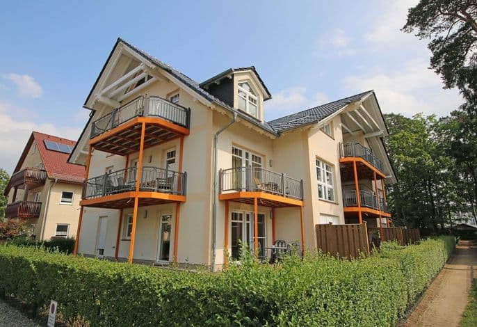 F: Villa Bella Casa Whg. 09 mit Südostbalkon - Villa Bella Casa Whg. 09 mit Südostbalkon