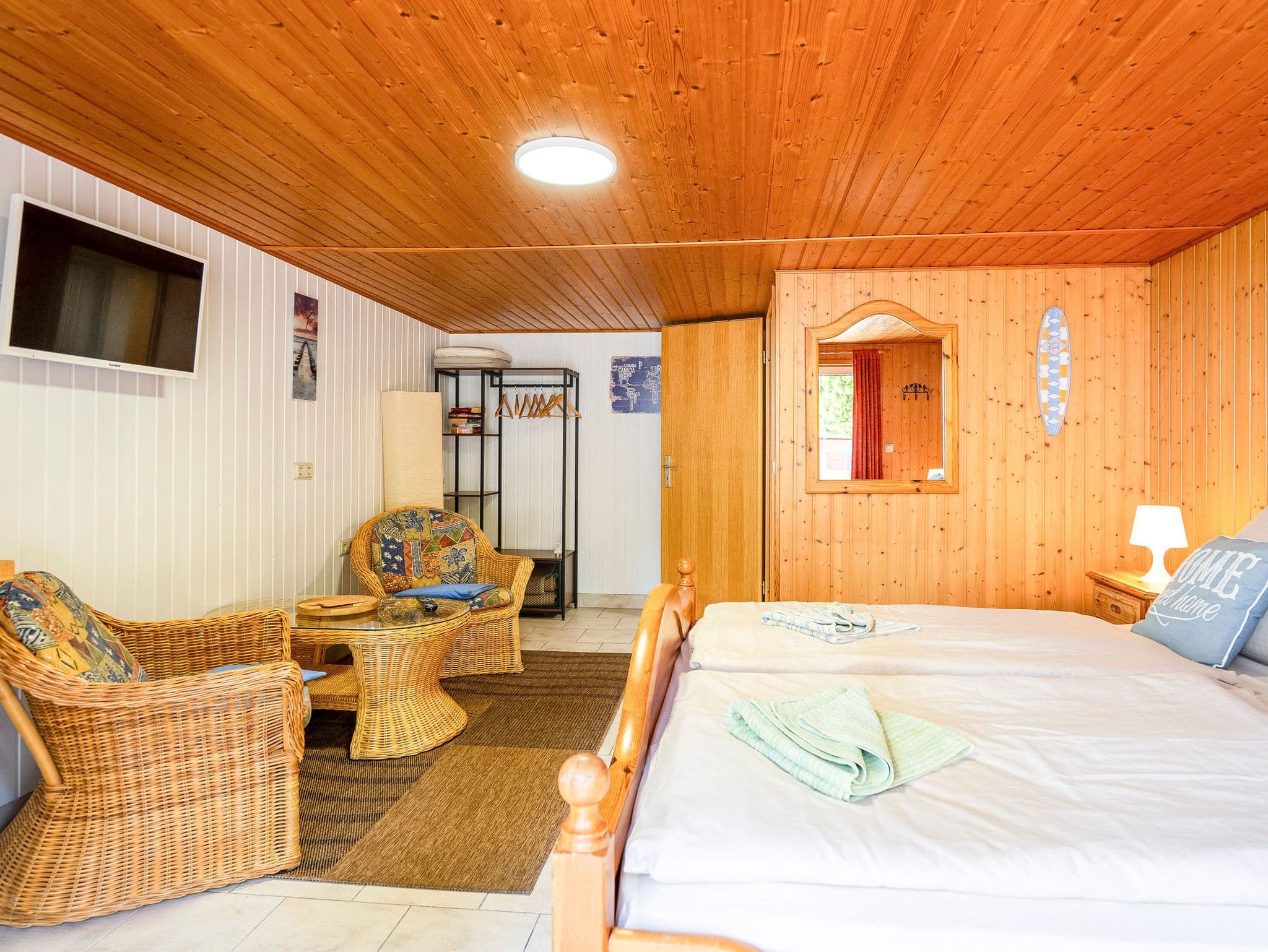 Ferienzimmer Silbermöwe - Ferienwohnungen und Zimmer in Göhren detail 3