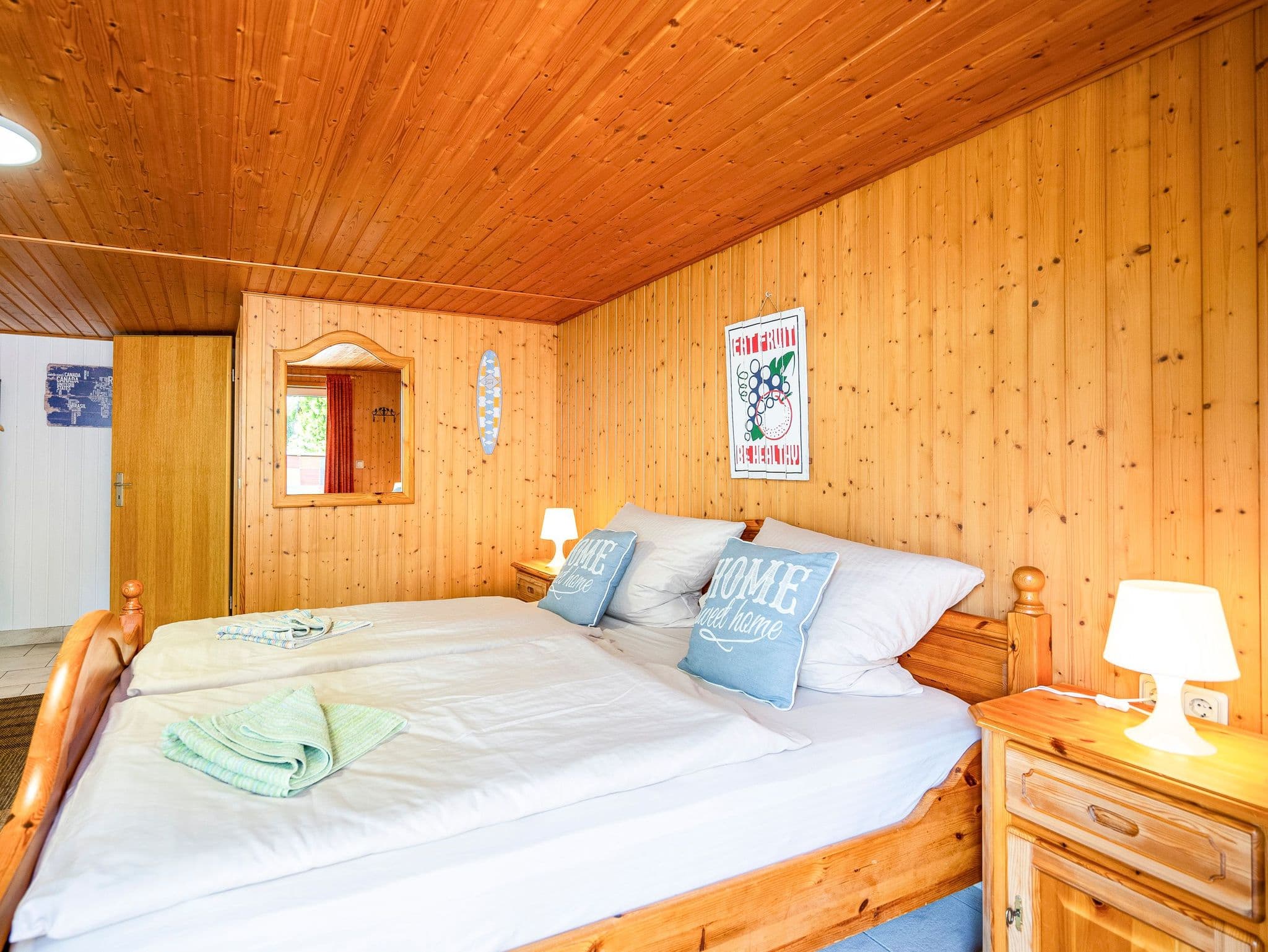 Ferienzimmer Silbermöwe - Ferienwohnungen und Zimmer in Göhren detail 1