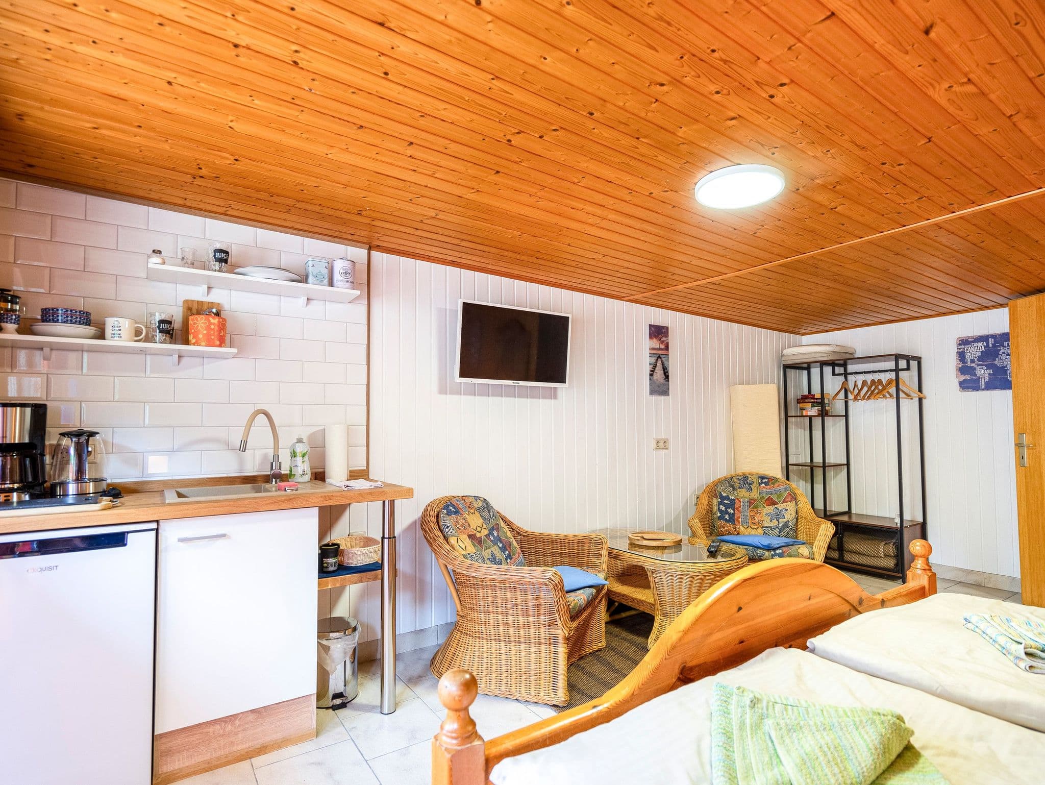 Ferienzimmer Silbermöwe - Ferienwohnungen und Zimmer in Göhren detail 2