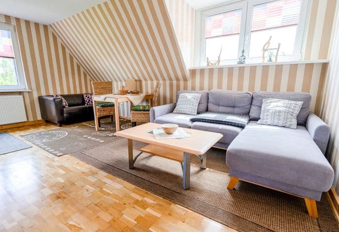 Ferienwohnung Reetdach