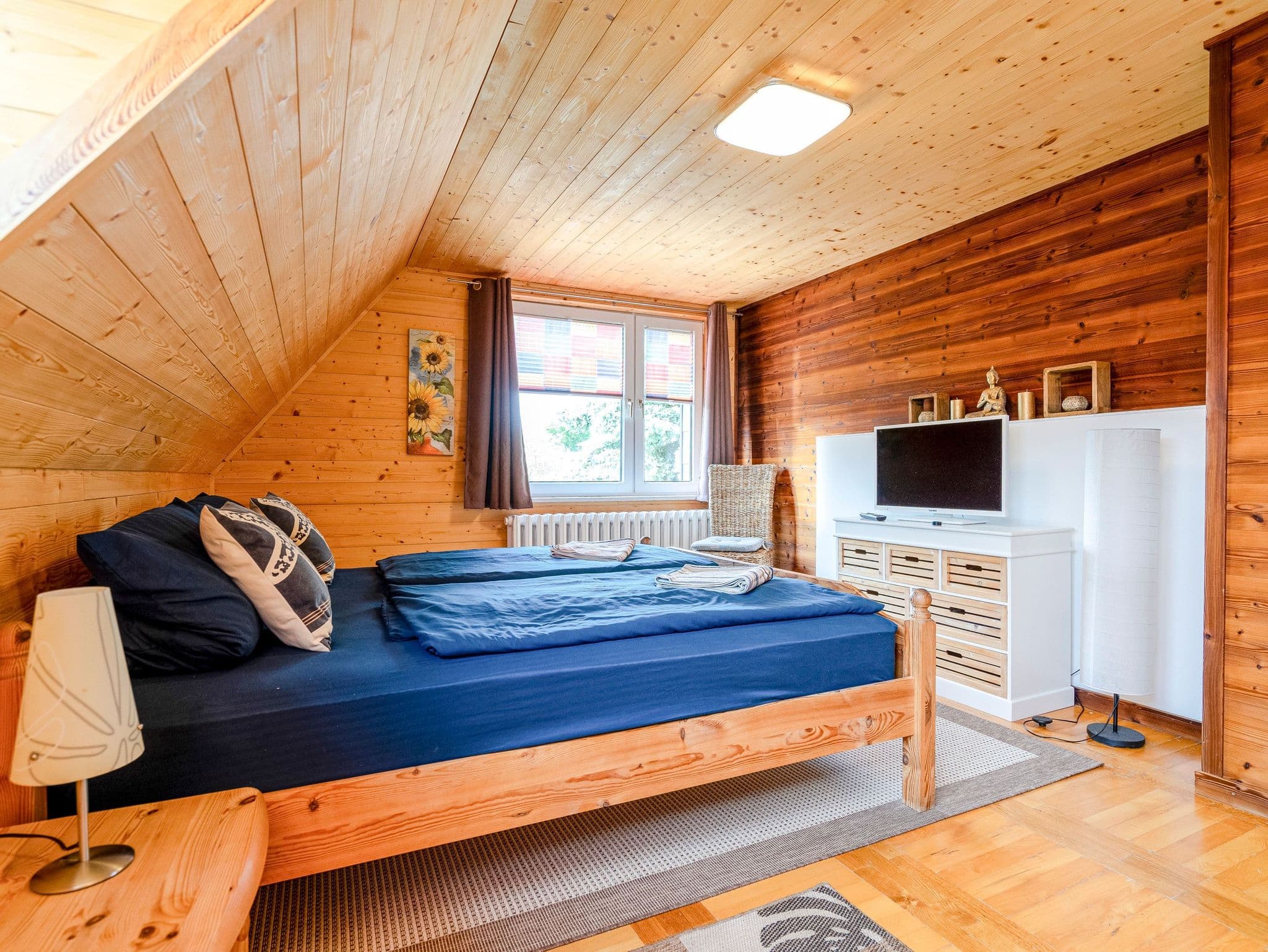 Ferienwohnung Reetdach - Ferienwohnungen und Zimmer in Göhren detail 1