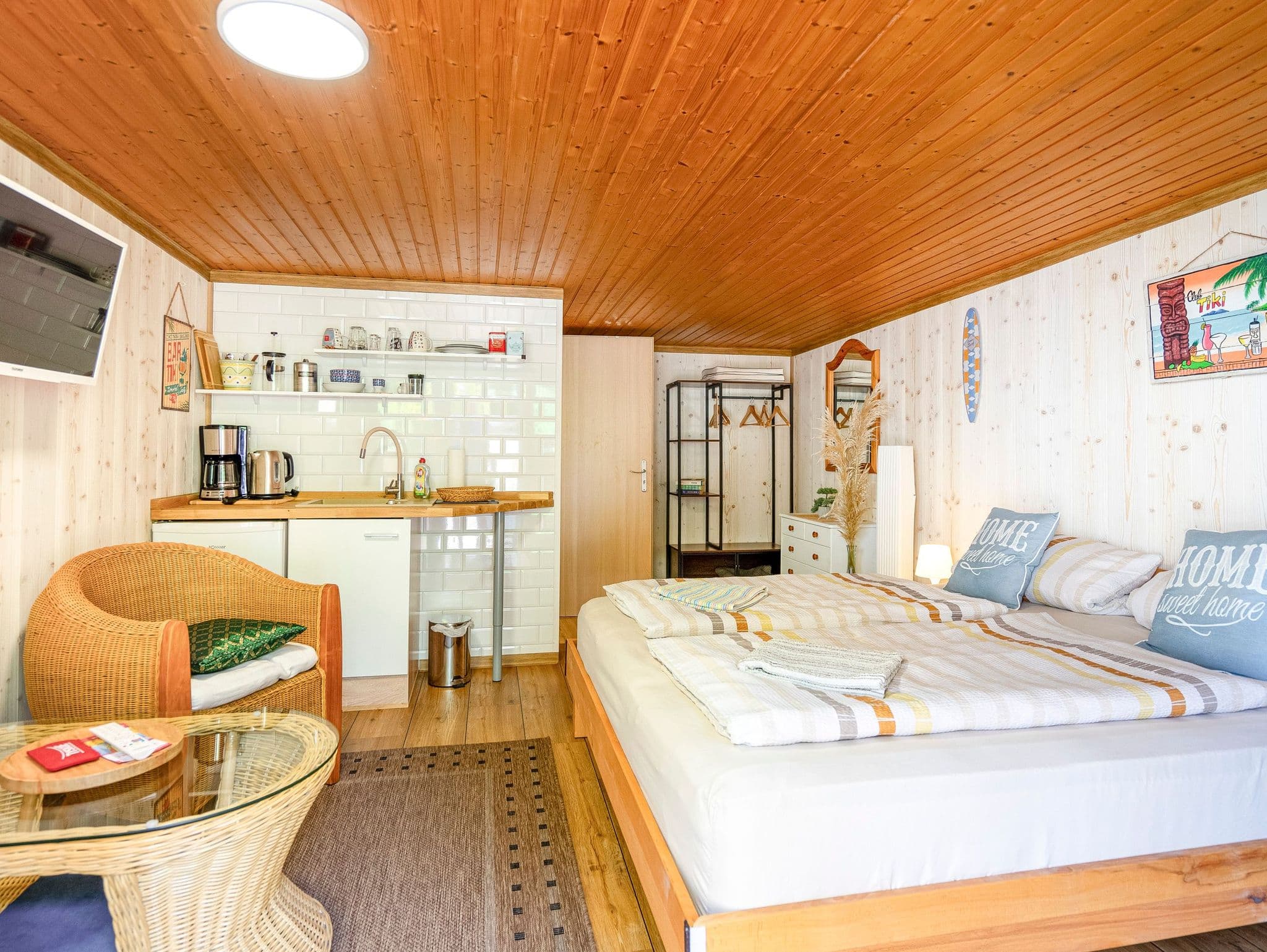 Ferienzimmer Lachmöwe - Ferienwohnungen und Zimmer in Göhren detail 2