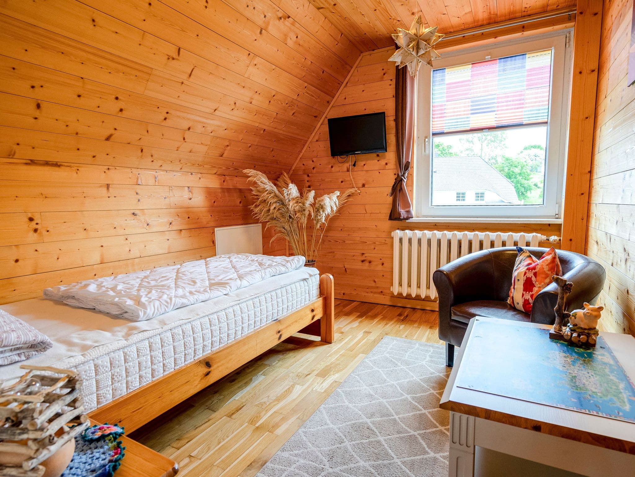 Ferienwohnung Reetdach - Ferienwohnungen und Zimmer in Göhren detail 3