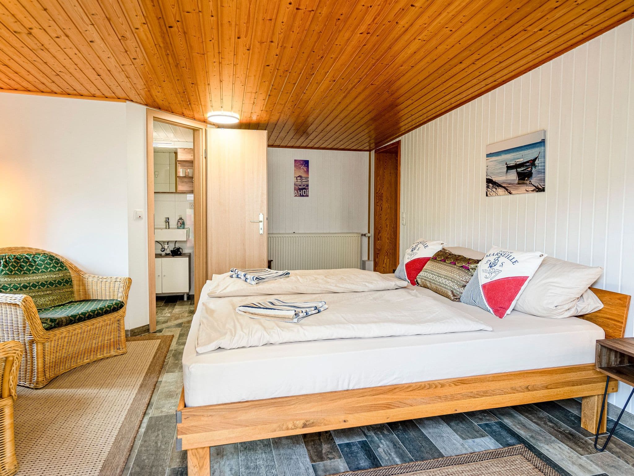 Ferienwohnung Sanddorn - Ferienwohnungen und Zimmer in Göhren detail 2