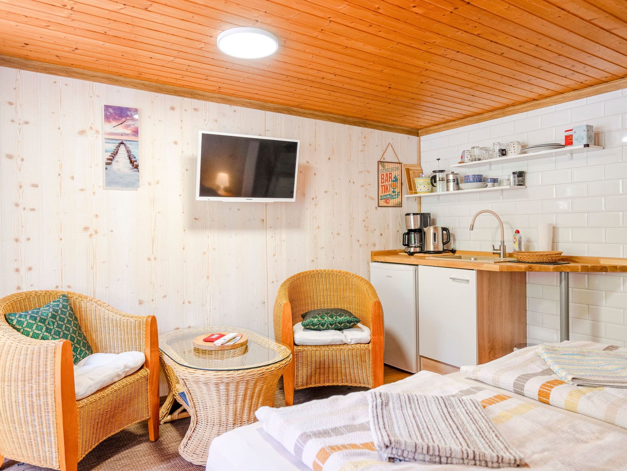Ferienzimmer Lachmöwe - Ferienwohnungen und Zimmer in Göhren detail 3