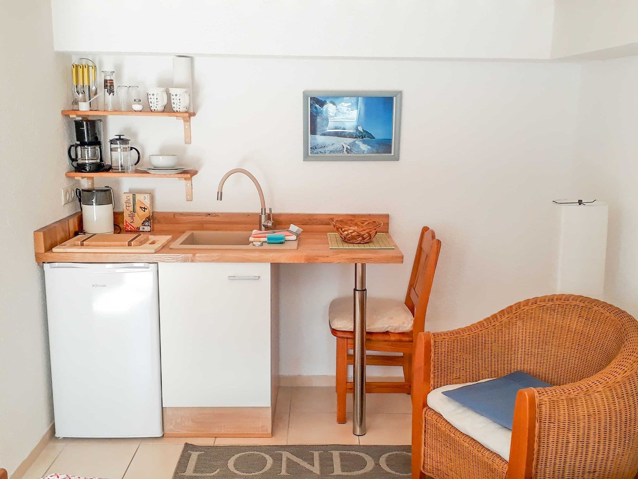 Ferienzimmer Strandhafer - Ferienwohnungen und Zimmer in Göhren detail 1