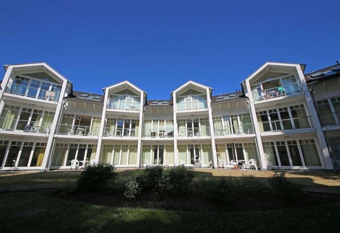 Appartementanlage Villa Granitz ca. 200m Strandentfernung - Ferienwohnung 32 Ostseewind mit Balkon detail 1