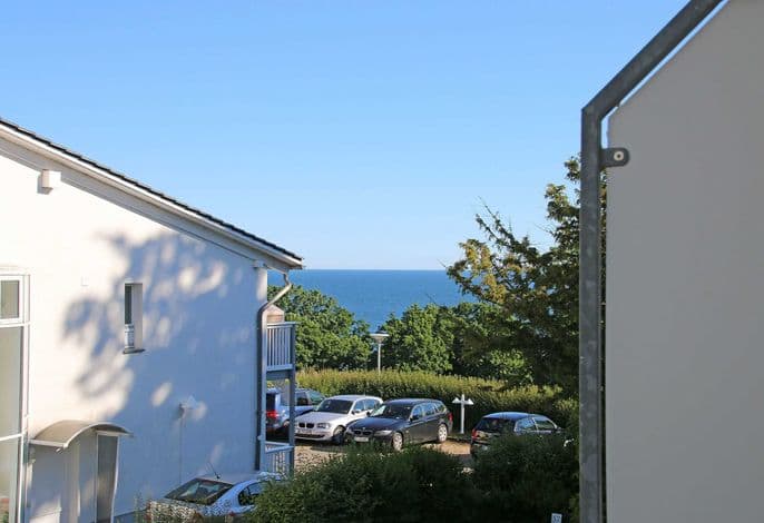 Appartementanlage Villa Granitz ca. 200m Strandentfernung - Ferienwohnung 32 Ostseewind mit Balkon detail 4