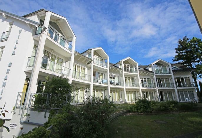 Appartementanlage Villa Granitz ca. 200m Strandentfernung - Ferienwohnung 32 Ostseewind mit Balkon