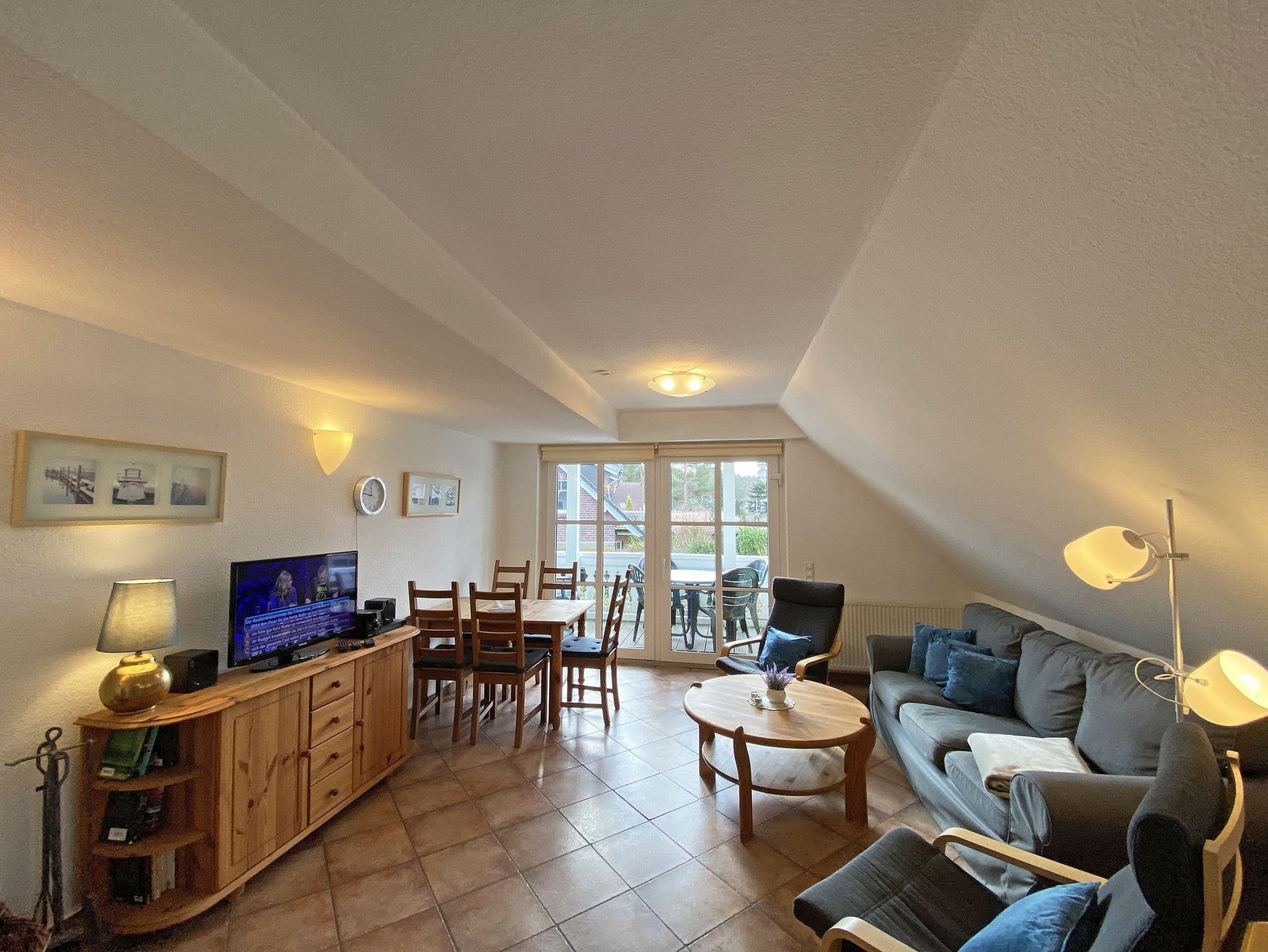 Haus Rügenwelle Whg. 03 1. Etage mit Balkon - W: Haus Rügenwelle mit 4 komfortablen Wohnungen