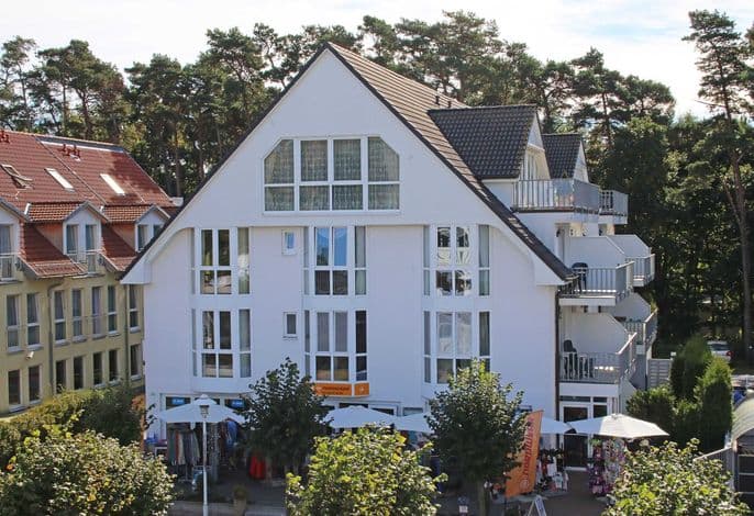 MR: Ferienwohnung 06 Strandkieker mit Balkon - Ferienwohnung 06 Strandkieker mit Balkon detail 1