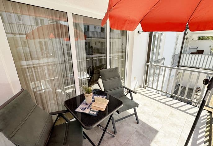 MR: Ferienwohnung 06 Strandkieker mit Balkon - Ferienwohnung 06 Strandkieker mit Balkon detail 3