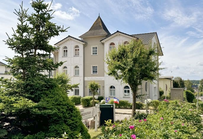 MR: Villa Wilhelmine Whg. 04 mit Balkon - Villa Wilhelmine Whg. 04 mit Balkon