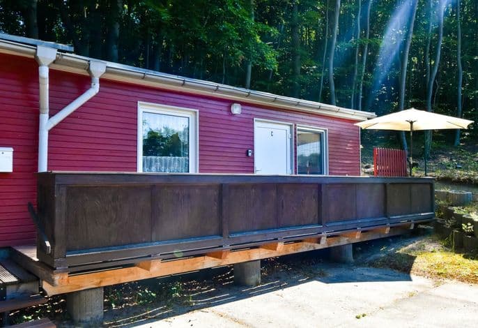 Ferienbungalow C - Ferienbungalows am Rand des Buchenwaldes im Ostseebad Sellin detail 4
