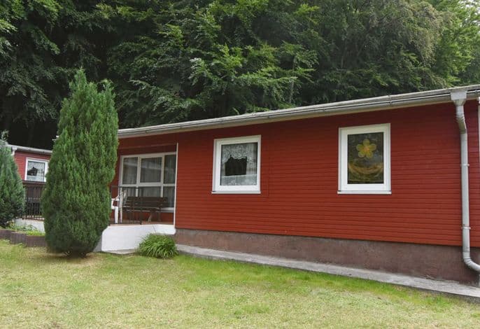 Ferienbungalow A - Ferienbungalows am Rand des Buchenwaldes im Ostseebad Sellin detail 1