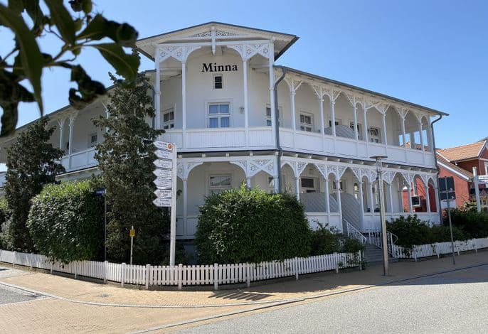 CSP: Villa Minna Whg. 03 mit Balkon - Villa Minna Whg. 03 mit Balkon