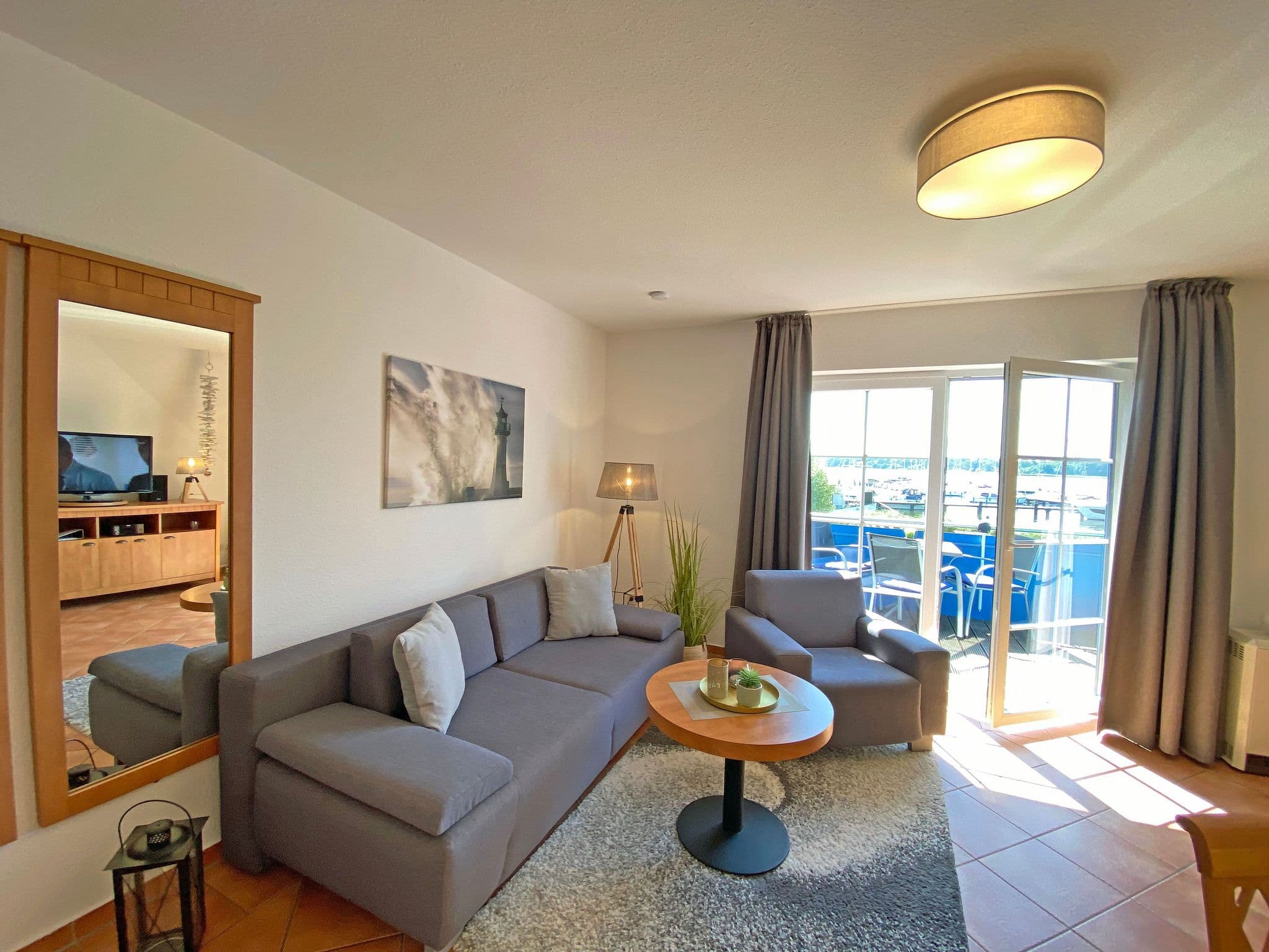 Haus 2 Fewo 10 Am Selliner See mit Balkon - A: Ferienwohnung 01 & 10 Am Selliner See detail 2