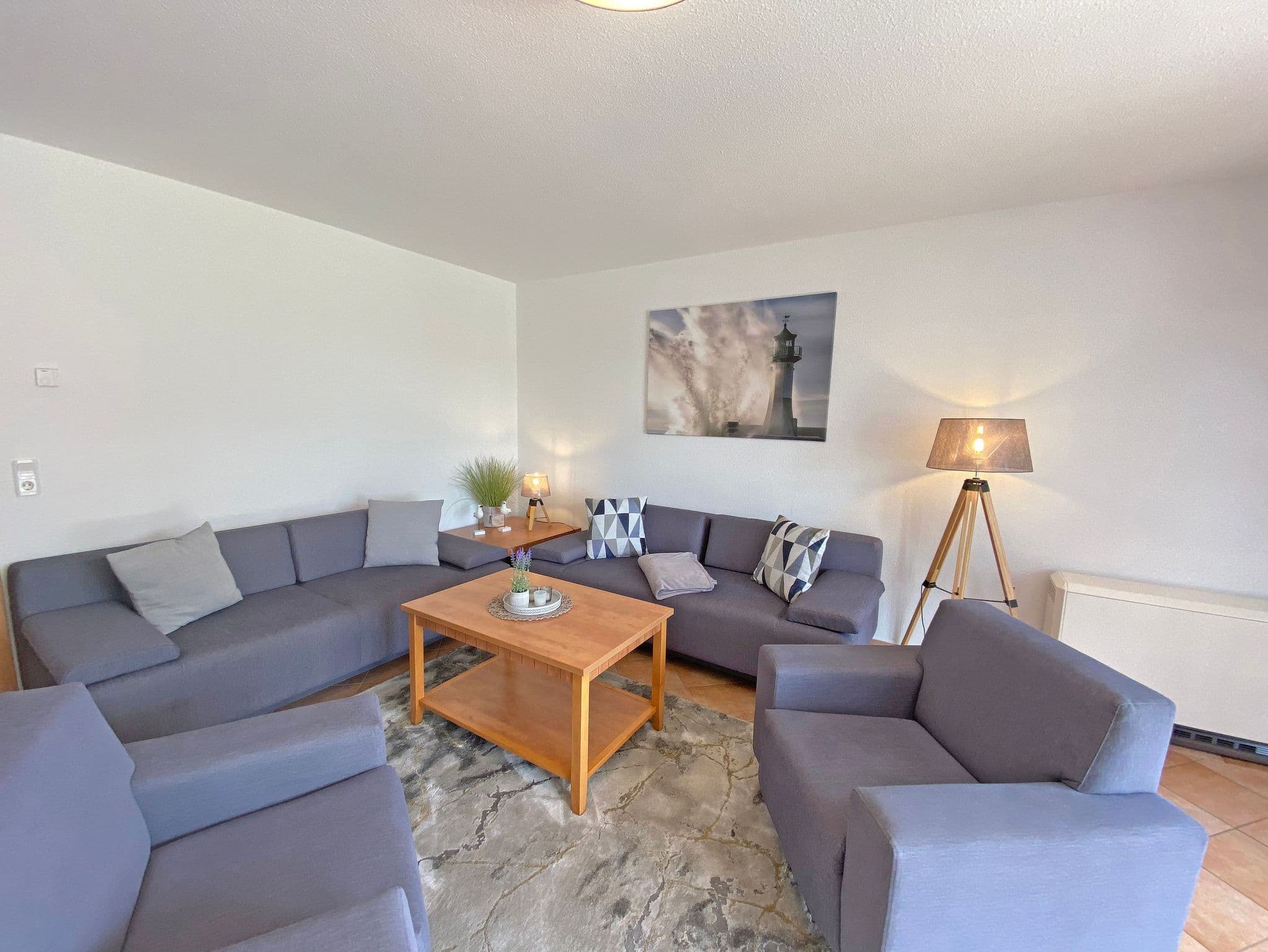 Haus 1 Fewo 01 Am Selliner See mit Terrasse - A: Ferienwohnung 01 & 10 Am Selliner See detail 4