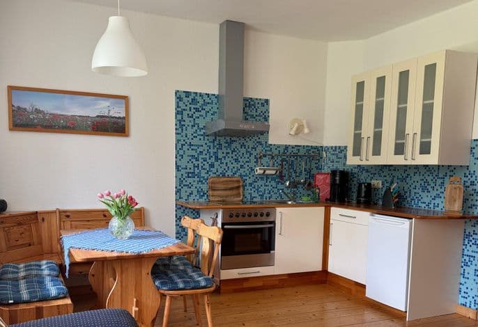 Ferienwohnung (EG) - Altes Pfarrhaus Rappin detail 1