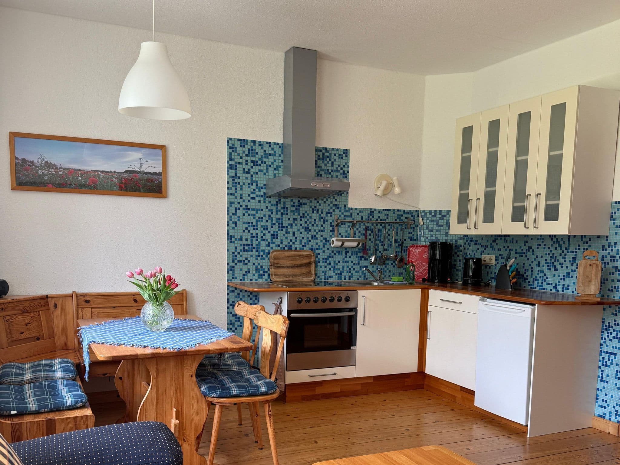 Ferienwohnung (EG) - Altes Pfarrhaus Rappin detail 1