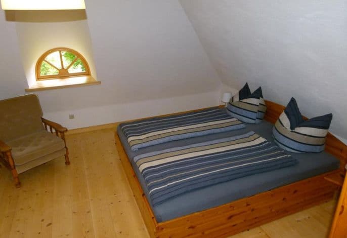 Ferienwohnung (DG) - Altes Pfarrhaus Rappin detail 2