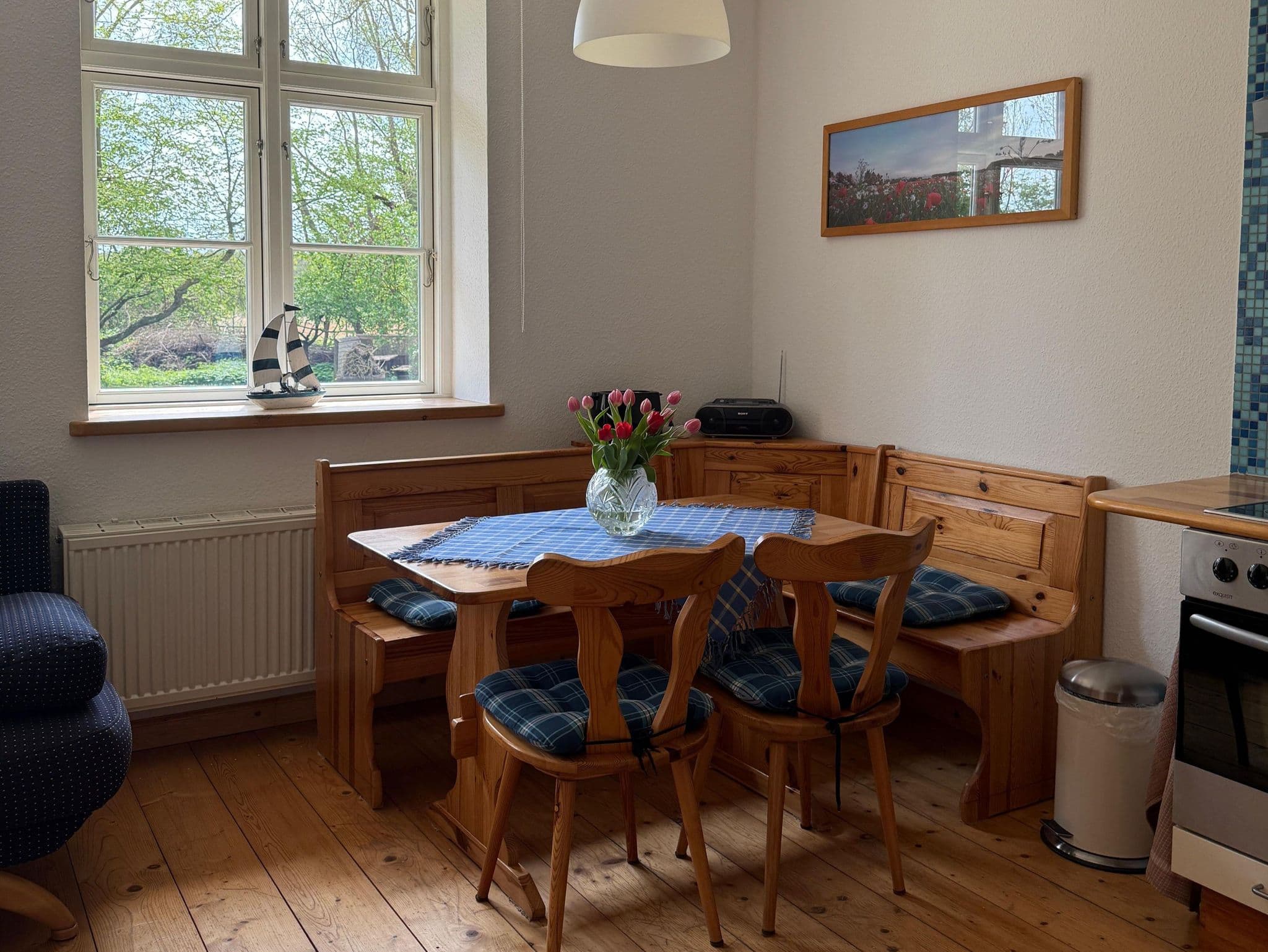 Ferienwohnung (EG) - Altes Pfarrhaus Rappin detail 3