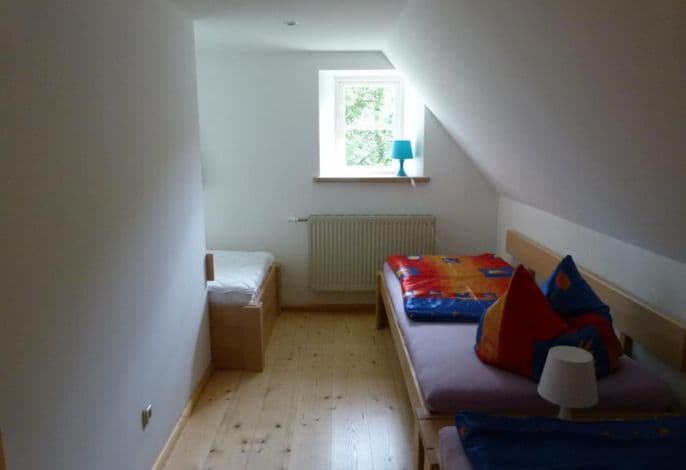 Ferienwohnung (DG) - Altes Pfarrhaus Rappin detail 4