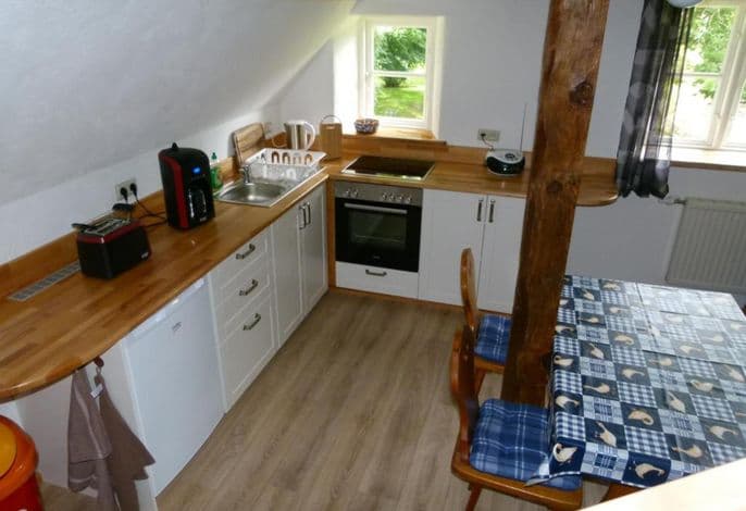 Ferienwohnung (DG) - Altes Pfarrhaus Rappin detail 1