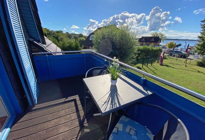 A: Ferienwohnung 11 Am Selliner See - Haus 2 Fewo 11 Am Selliner See mit Balkon detail 4
