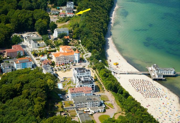 Sonnenblick mit Sonnenterasse 5 min zur Ostsee und Strand detail 3