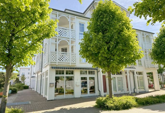 F: Seepark Sellin-Haus Göhren Whg 550 Penthouse mit Balkon - Haus Göhren Whg 550 Penthouse mit Balkon