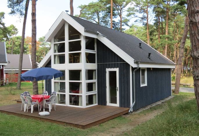 Ferienhaus Walddüne - Strandpark Baabe - ca.100m Strand - Ferienhaus Walddüne - Strandpark Baabe - ca.100m Meer/Strand detail 1