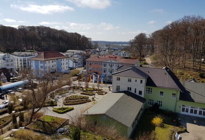 Residenz Seeblick 28 mit seitlichen Ostseeblick - Studio 28 / mit Balkon detail 3