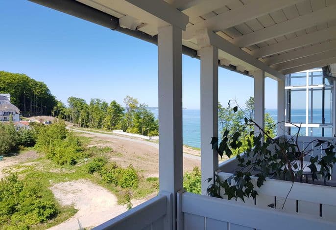 Residenz Seeblick 22 mit seitlichen Ostseeblick - Studio 22 / mit Balkon detail 4