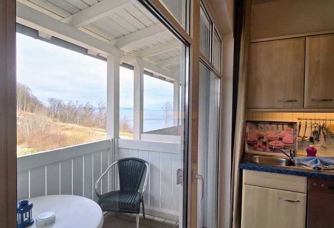 Residenz Seeblick 22 mit seitlichen Ostseeblick - Studio 22 / mit Balkon detail 3