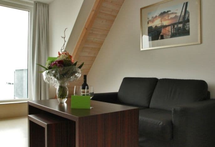 Maisonette seitlich